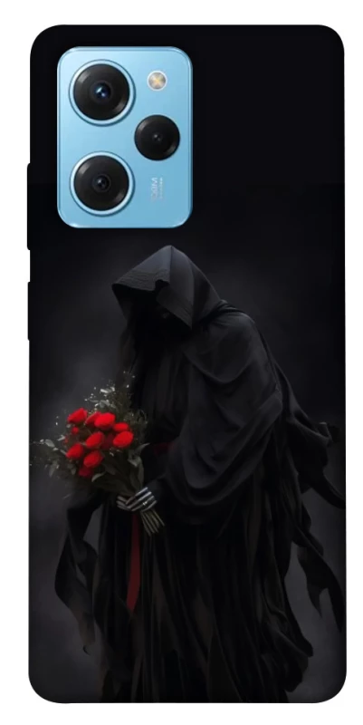 Чехол на Xiaomi Poco X5 Pro 5G Dark Skeleton фото 1 из 1