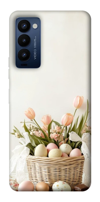 Чехол на TECNO Camon 18 Pro Easter ver.4 фото 1 из 1