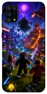 Чехол на Samsung Galaxy M31 Roblox aesthetics ver.12 фото 1 из 1