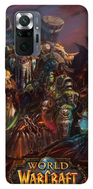 Чехол на Xiaomi Redmi Note 10 Pro Warcraft v2 фото 1 из 1