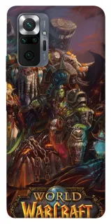Чохол на Xiaomi Redmi Note 10 Pro Warcraft v2 фото 1 з 1