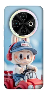 Чохол на TECNO Spark 30C Labubu in the car фото 1 з 1