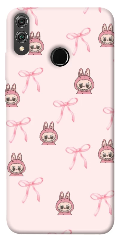 Чохол на Huawei Honor 8X Pink bows and Labubus фото 1 з 1