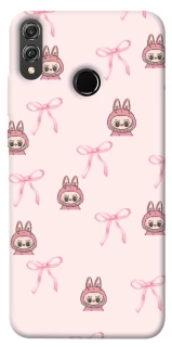 Чехол на Huawei Honor 8X Pink bows and Labubus фото 1 из 1