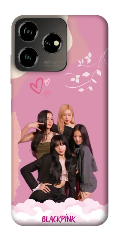 Чехол на ZTE Blade V50 Design 4G BLACKPINK v4 фото 1 из 1