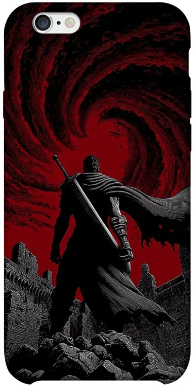 Чохол на Apple iPhone 6/6s plus (5.5") Berserk v21 фото 1 з 1
