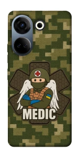 Чохол на TECNO Camon 20 Pro (CK7n) Medic фото 1 з 1
