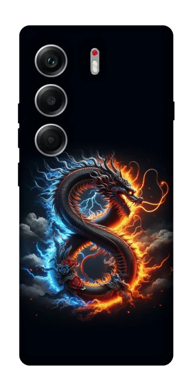 Чехол на Tecno Camon 40 Uruboros фото 1 из 1