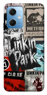 Чехол на Xiaomi Poco X5 5G Linkin Park logo ver.2 фото 1 Чехол на Xiaomi Poco X5 5G Linkin Park logo ver.2 фото 1 из 1