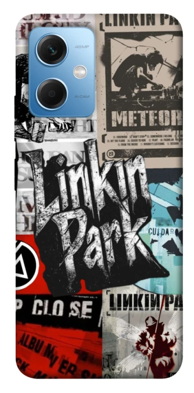 Чехол на Xiaomi Redmi Note 12 5G Linkin Park logo ver.2 фото 1 из 1