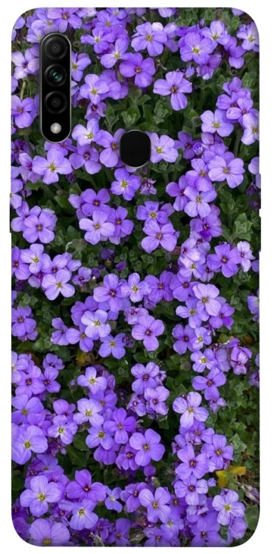 Чехол на Oppo A31 Flowers v17 фото 1 из 1