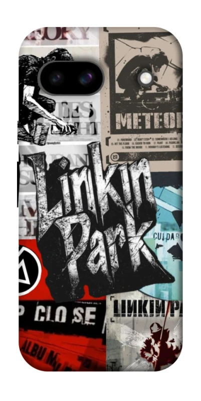Чехол на Google Pixel 8a Linkin Park logo ver.2 фото 1 Чехол на Google Pixel 8a Linkin Park logo ver.2 фото 1 из 1