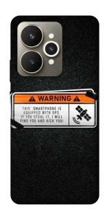 Чохол на Realme 15 Warning фото 1 з 1