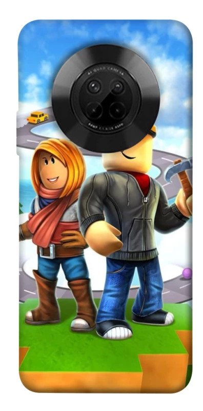 Чохол на Huawei Y9a Roblox Builder Adventure фото 1 з 1