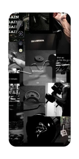 Чехол на ZTE Axon 10 Pro Mindset фото 1 из 1