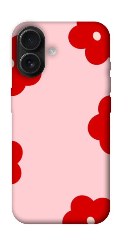 Чехол на Apple iPhone 16 Flowers фото 1 из 1