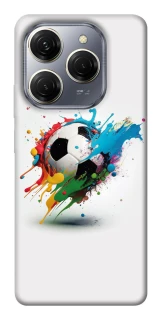 Чехол на TECNO Spark 20 Pro Football Ball ver3 фото 1 из 1