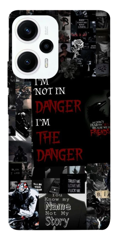 Чохол на Xiaomi Poco F5 / Note 12 Turbo Danger collage фото 1 з 1