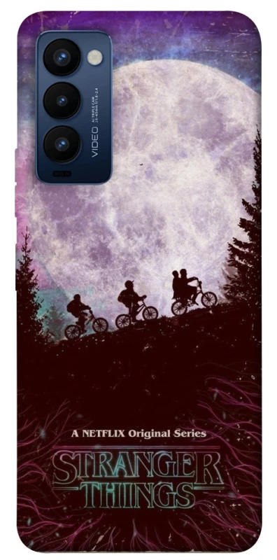 Чехол на TECNO Camon 18 Stranger Things ver.34 фото 1 из 1