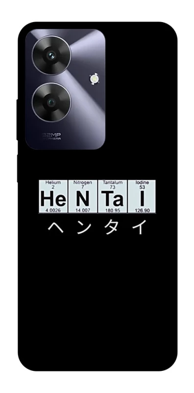 Чохол на Realme Note 60 Хентай фото 1 з 1