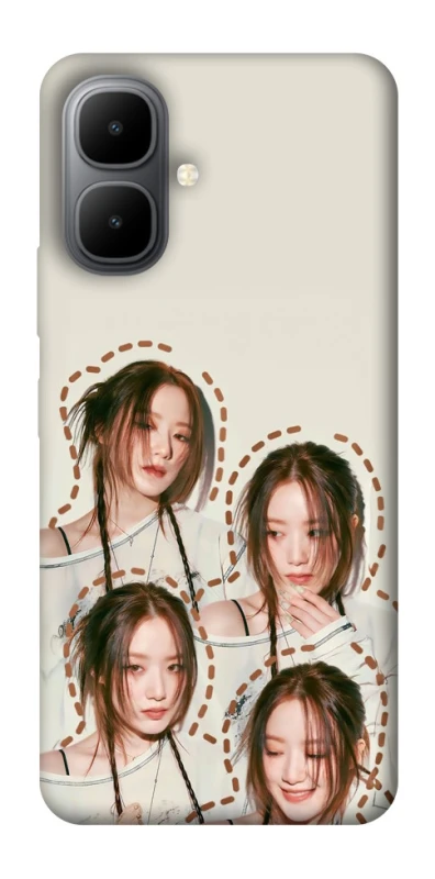 Чехол на Infinix Smart 10 Shuhua - (G)I-DLE фото 1 из 1