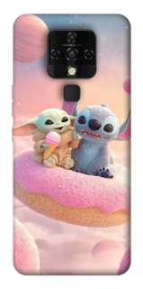 Чехол на TECNO Camon 16 SE Stitch ver.17 фото 1 из 1