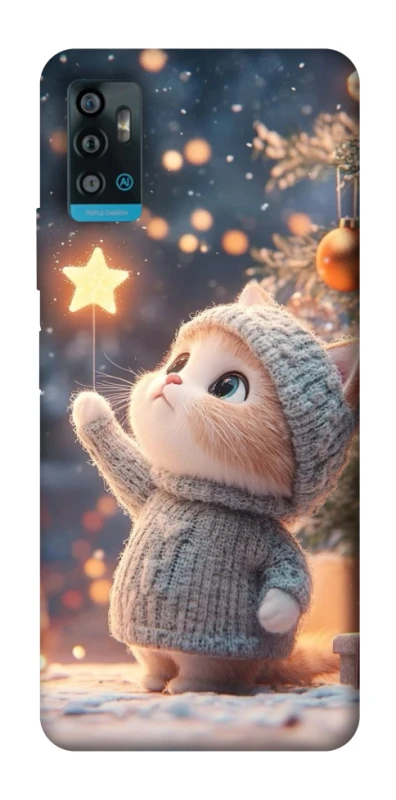 Чохол на ZTE Blade A71 Christmas mood ver.9 фото 1 з 1