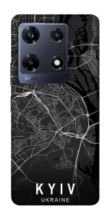 Чехол на Infinix Note 30 Pro Kyiv map фото 1 из 1