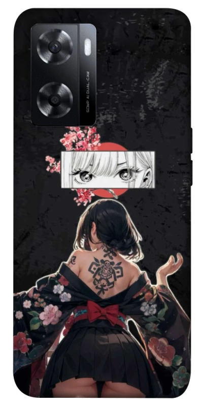 Чохол на Oppo A57s She is Japanese фото 1 з 1