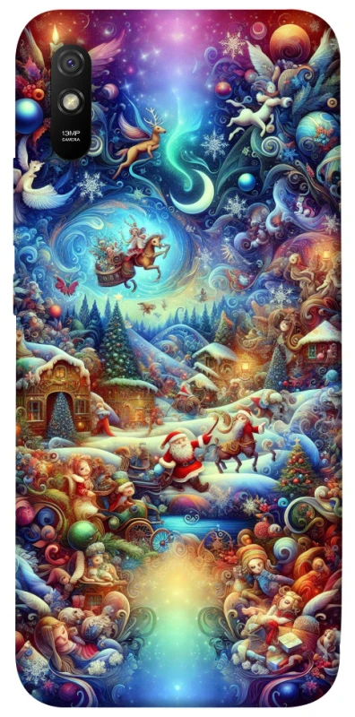 Чохол на Xiaomi Redmi 9A Christmas spirit ver.14 фото 1 з 1