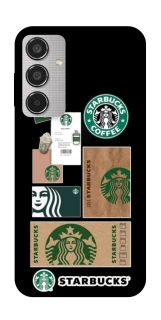 Чохол на Samsung Galaxy M35 Starbucks coffee фото 1 з 1