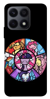 Чехол на Huawei Honor X8a My Little Pony ver.4 фото 1 из 1