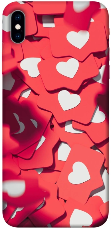 Чохол на Apple iPhone XS Max (6.5") Love aesthetic ver.2 фото 1 з 1