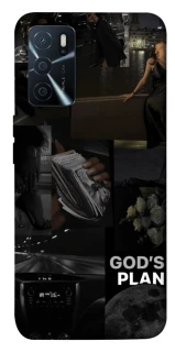 Чохол на Oppo A16s / A16 God's plan фото 1 з 1
