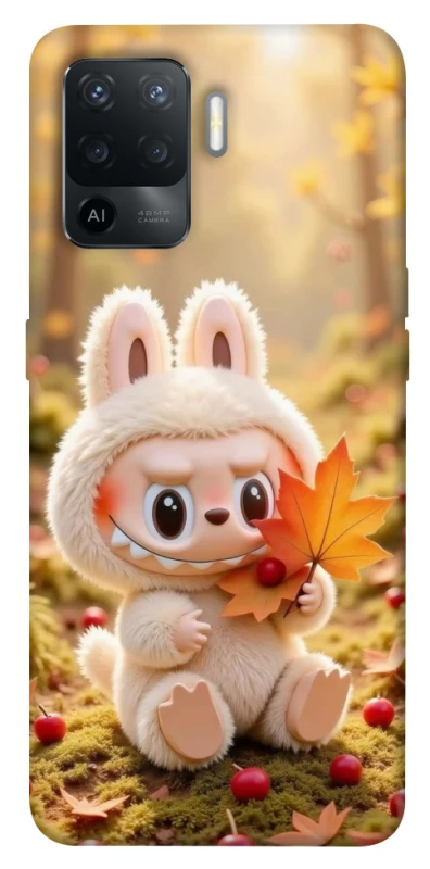 Чехол на Oppo Reno 5 Lite Labubu Autumn фото 1 из 1