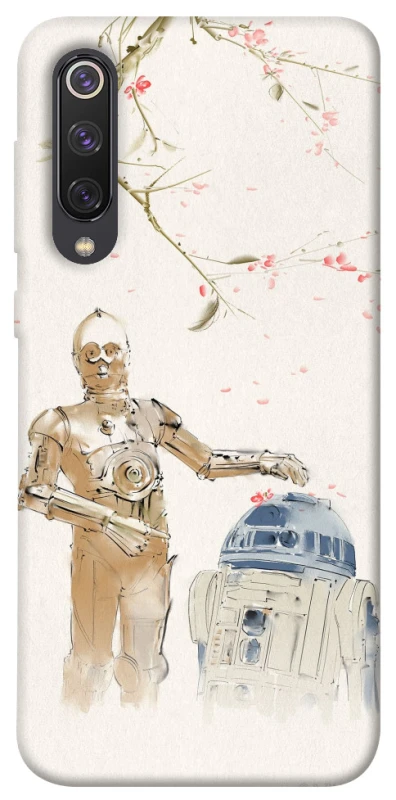 Чохол на Xiaomi Mi 9 SE Star Wars robots фото 1 з 1