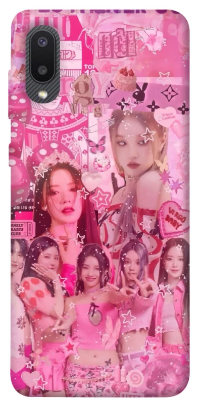 Чехол на Samsung Galaxy A02 (G)I-DLE v2 фото 1 из 1