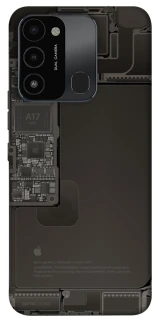 Чехол на TECNO Spark 8C iPhone 17 фото 1 из 1