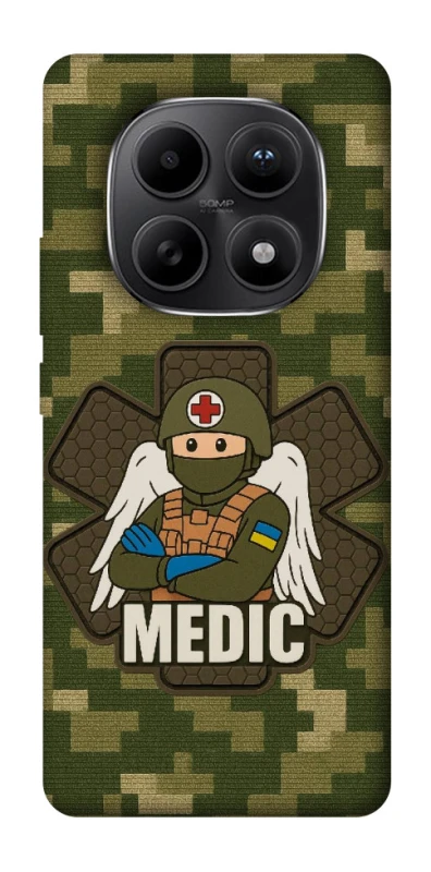 Чехол на Xiaomi Redmi Note 15 5G Medic фото 1 из 1