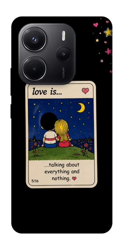 Чохол на Xiaomi Redmi Note 14 4G (Europe version) Love is ver.6 фото 1 з 1