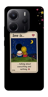 Чохол на Xiaomi Redmi Note 14 4G (Europe version) Love is ver.6 фото 1 з 1