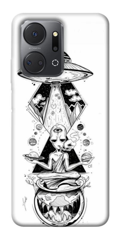 Чехол на Huawei Honor X7a Tattoo ver.4 фото 1 из 1