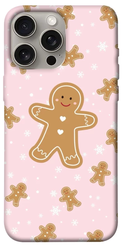 Чехол на Apple iPhone 15 Pro Max (6.7") Новогодний v39 фото 1 из 1