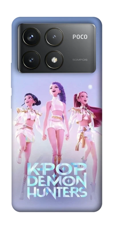 Чохол на Xiaomi Poco F6 Pro K-Pop Demon Hunters ver.7 фото 1 з 1