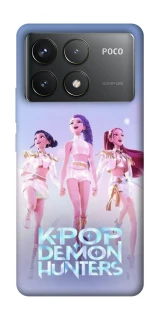 Чехол на Xiaomi Poco F6 Pro K-Pop Demon Hunters ver.7 фото 1 из 1
