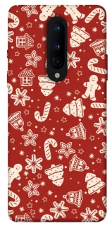 Чохол на OnePlus 8 Новорічний v3 фото 1 з 1