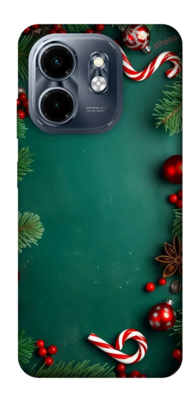 Чехол на Infinix Smart 9 4G / Hot 50i Новогодний v35 фото 1 из 1