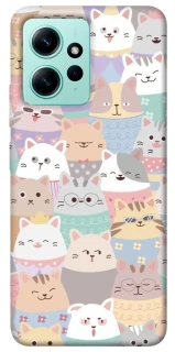 Чохол на Xiaomi Redmi Note 12 4G Funny Kittens ver.2 фото 1 з 1