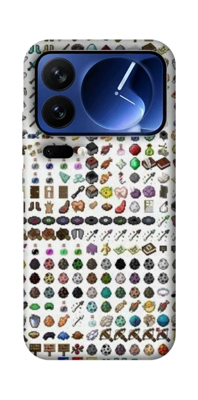 Чохол на Xiaomi 17 Pro Minecraft v2 фото 1 з 1