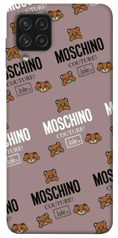 Чохол на Samsung Galaxy A22 4G Moschino фото 1 з 1